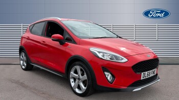 Ford Fiesta 1.0 EcoBoost Active 1 5dr Petrol Hatchback